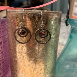 Vintage Sterling Silver Earrings